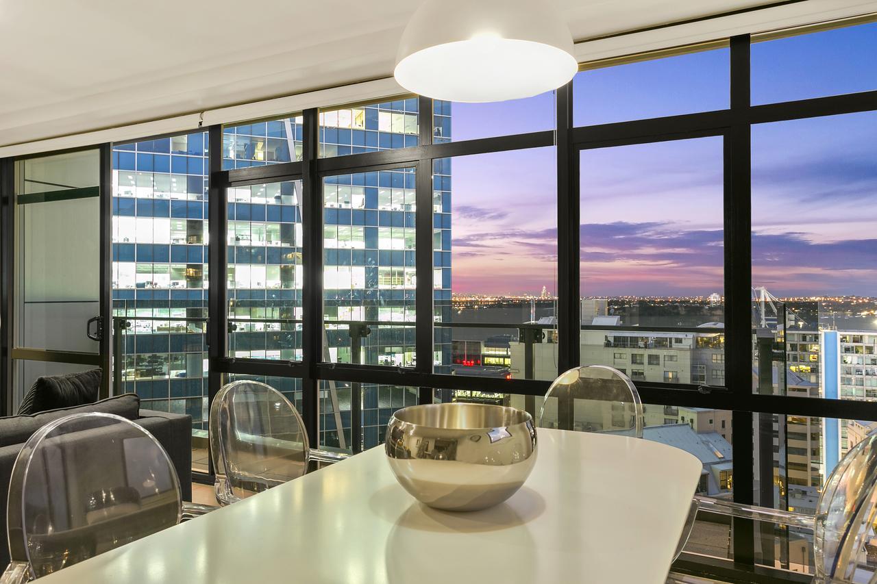 Central 12Th Floor Apt With City & Harbour Views Auckland Exterior foto