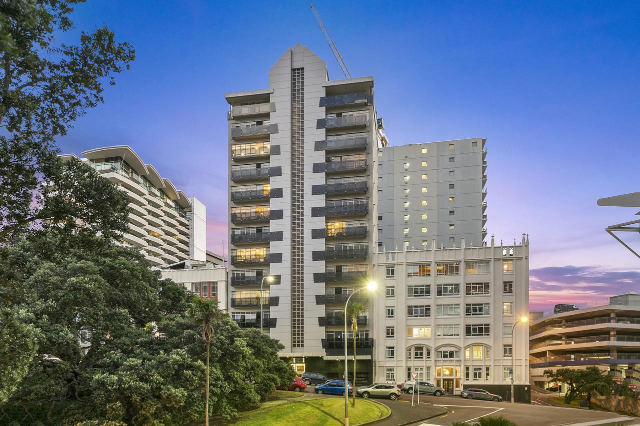 Central 12Th Floor Apt With City & Harbour Views Auckland Exterior foto